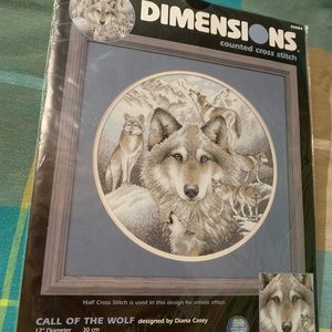 Dimensions Counted Cross Stitch